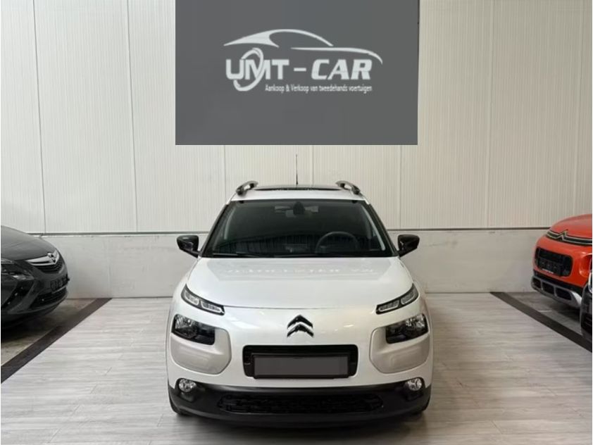 CITROEN C4 CACTUS 1.2i PURETECH AUTOMAAT |NIEUWSTAAT|LEZ OK✅ - Afbeelding 1